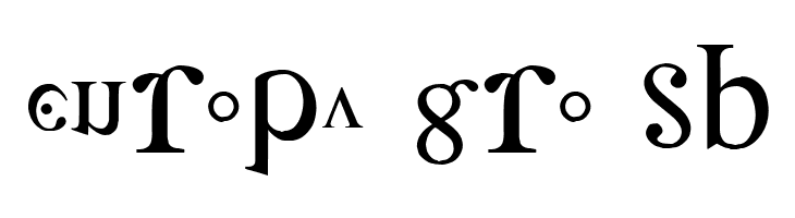 Distorted Faith  Free Fonts Download