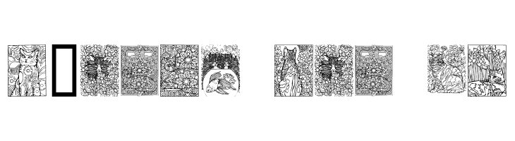 Cats  Free Fonts Download