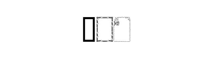 KiddyFrames  Free Fonts Download