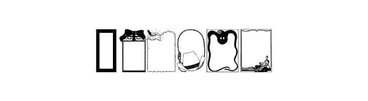 KiddyFrames  Free Fonts Download