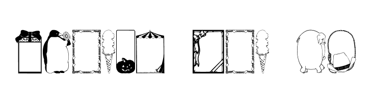 KiddyFrames  Free Fonts Download