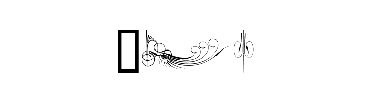 Curly Art Nouveau  Free Fonts Download