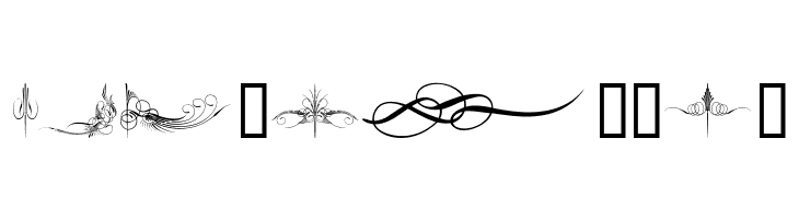 Curly Art Nouveau  Free Fonts Download