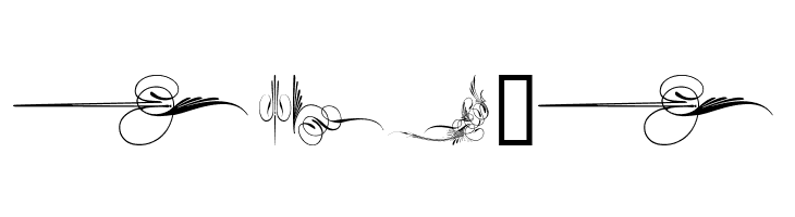Curly Art Nouveau  Free Fonts Download