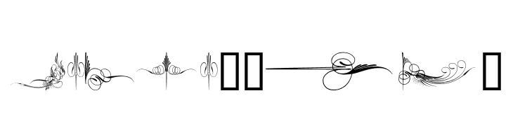 Curly Art Nouveau  Free Fonts Download