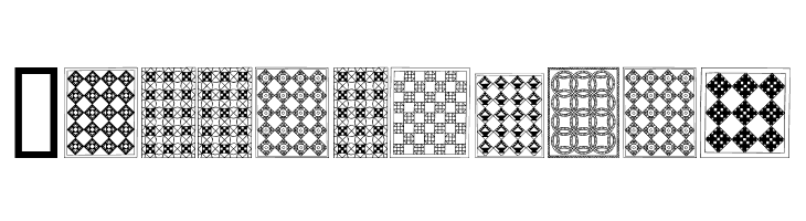 Amish Quilts  Free Fonts Download