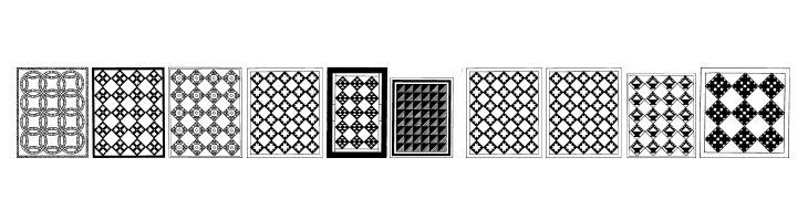 Amish Quilts  Free Fonts Download