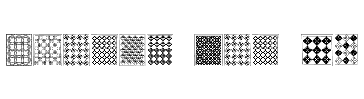 Amish Quilts  Free Fonts Download