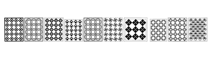 Amish Quilts  Free Fonts Download