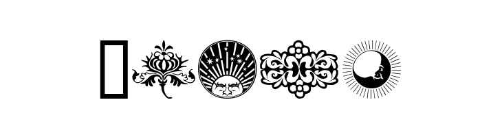 Ornamental Elements II  Free Fonts Download