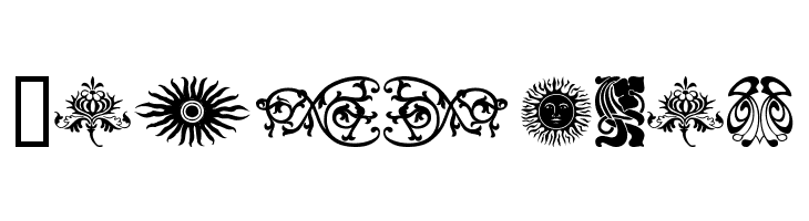 Ornamental Elements II  Free Fonts Download