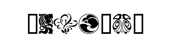 Ornamental Elements II  Free Fonts Download