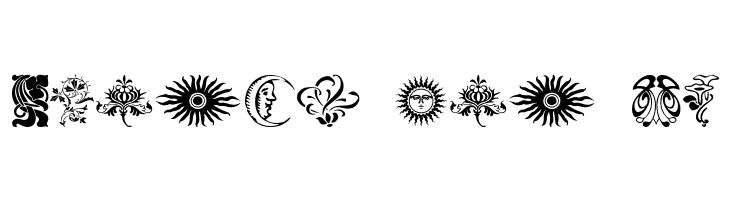 Ornamental Elements II  Free Fonts Download