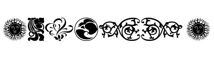 Ornamental Elements II  Free Fonts Download