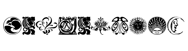 Ornamental Elements II  Free Fonts Download