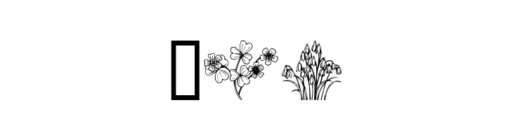 Wildflower II  Free Fonts Download