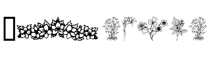 Wildflower II  Free Fonts Download