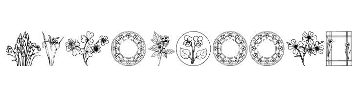 Wildflower II  Free Fonts Download