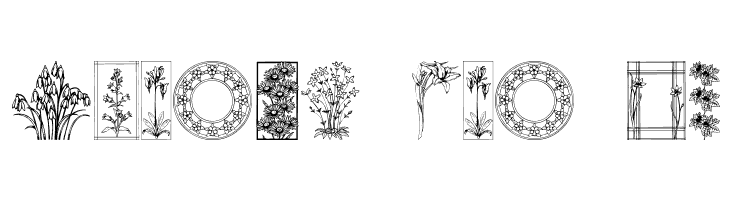 Wildflower II  Free Fonts Download