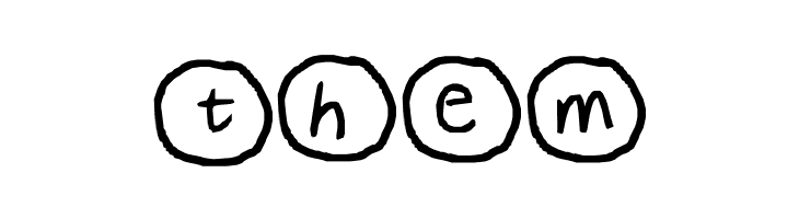 mnm  Free Fonts Download