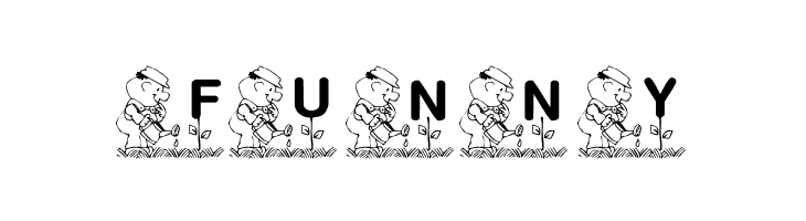 KR Garden for Sue  Free Fonts Download