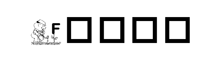 KR Garden for Sue  Free Fonts Download