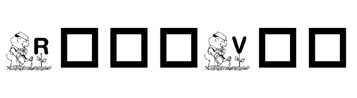 KR Garden for Sue  Free Fonts Download