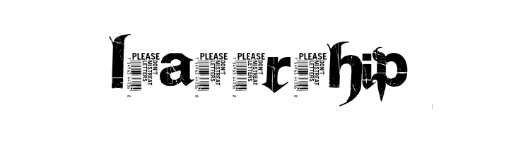 Frakturika Demo  Free Fonts Download