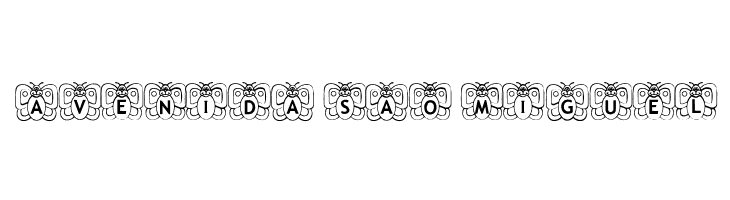 Butterfly In My Garden  Free Fonts Download