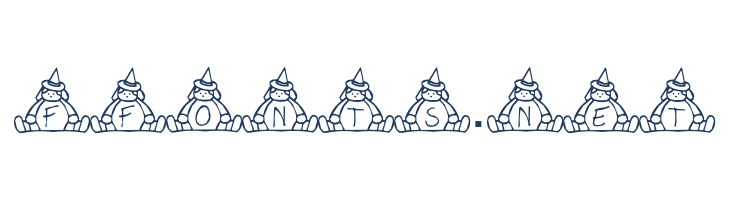 BillyBear Halloween font — Lorem ipsum body text preview