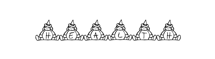 BillyBear Halloween  Free Fonts Download