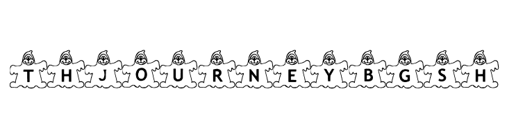 BillyBears FriendlyGhost  Free Fonts Download