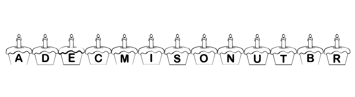 BB Cupcakes  Free Fonts Download