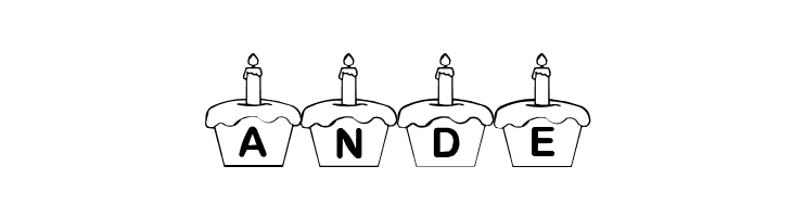 BB Cupcakes  Free Fonts Download