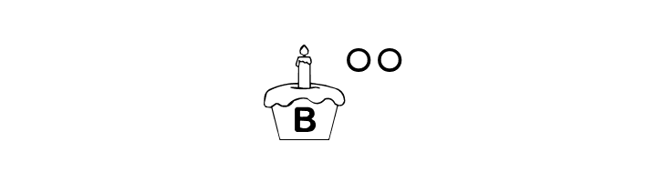 BB Cupcakes  Free Fonts Download