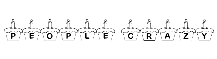 BB Cupcakes  Free Fonts Download