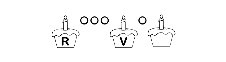 BB Cupcakes  Free Fonts Download