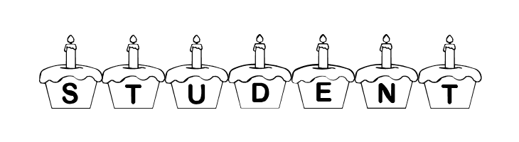 BB Cupcakes  Free Fonts Download