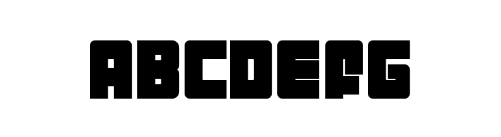 Industrial Decapitalist Bold  Free Fonts Download