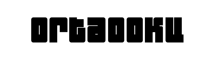 Industrial Decapitalist Bold  Free Fonts Download