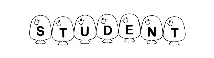 BB Balloons  Free Fonts Download