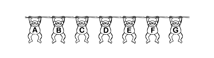 BB Monkey  Free Fonts Download