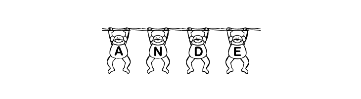 BB Monkey  Free Fonts Download