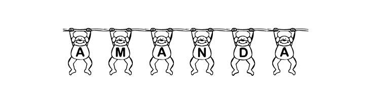 BB Monkey  Free Fonts Download