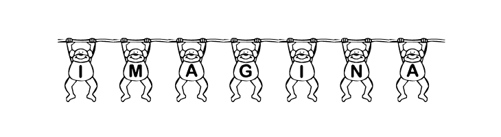 BB Monkey  Free Fonts Download