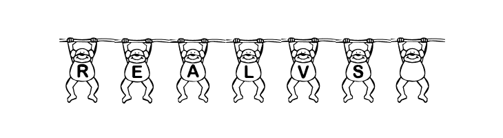 BB Monkey  Free Fonts Download