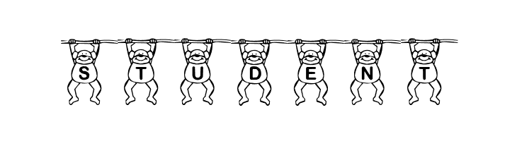 BB Monkey  Free Fonts Download