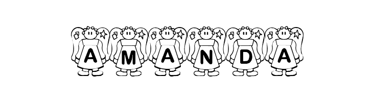 BB CountryAngel  Free Fonts Download