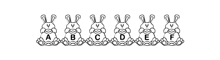 BB EasterEggs  Free Fonts Download