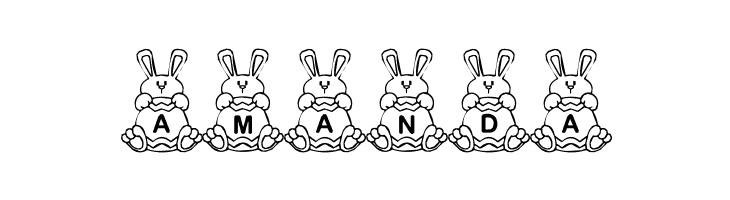 BB EasterEggs  Free Fonts Download